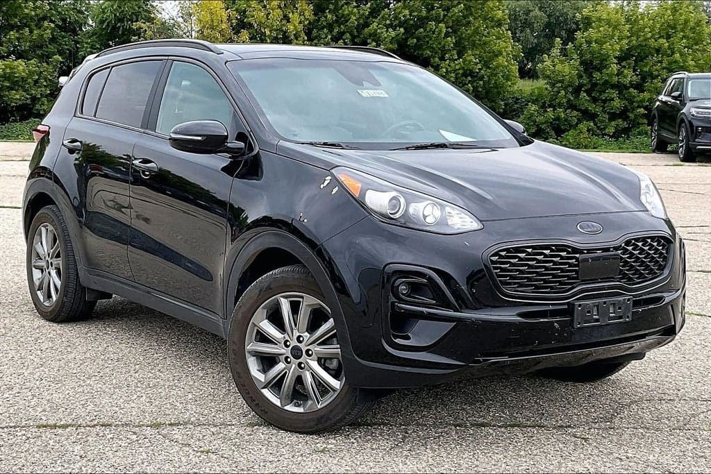 2022 Kia Sportage Nightfall — photo 1 of 7