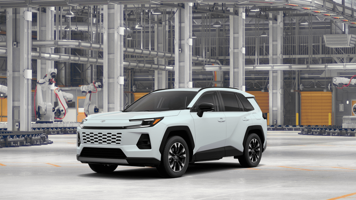 2026 Toyota RAV4 Limited — photo 1 of 44