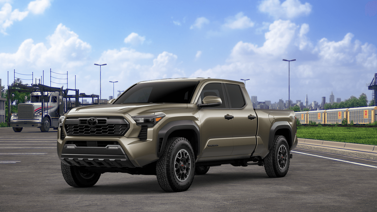 2026 Toyota Tacoma 4WD TRD Off Road — photo 1 of 5