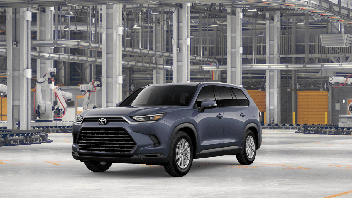2026 Toyota Grand Highlander XLE — photo 1 of 44