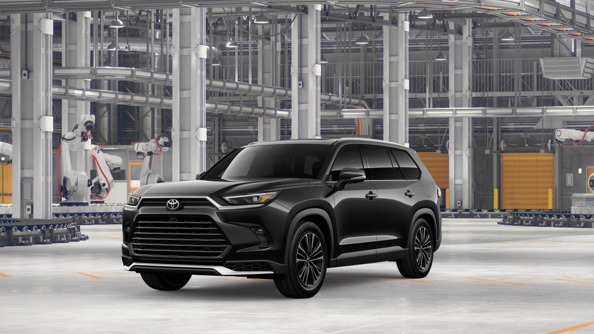 2026 Toyota Grand Highlander Hybrid MAX Platinum — photo 1 of 44