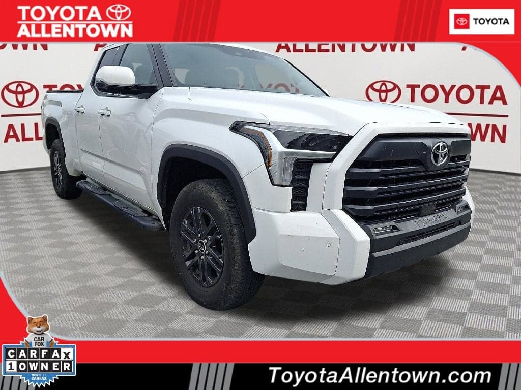 2024 Toyota Tundra 4WD SR5 — photo 1 of 12