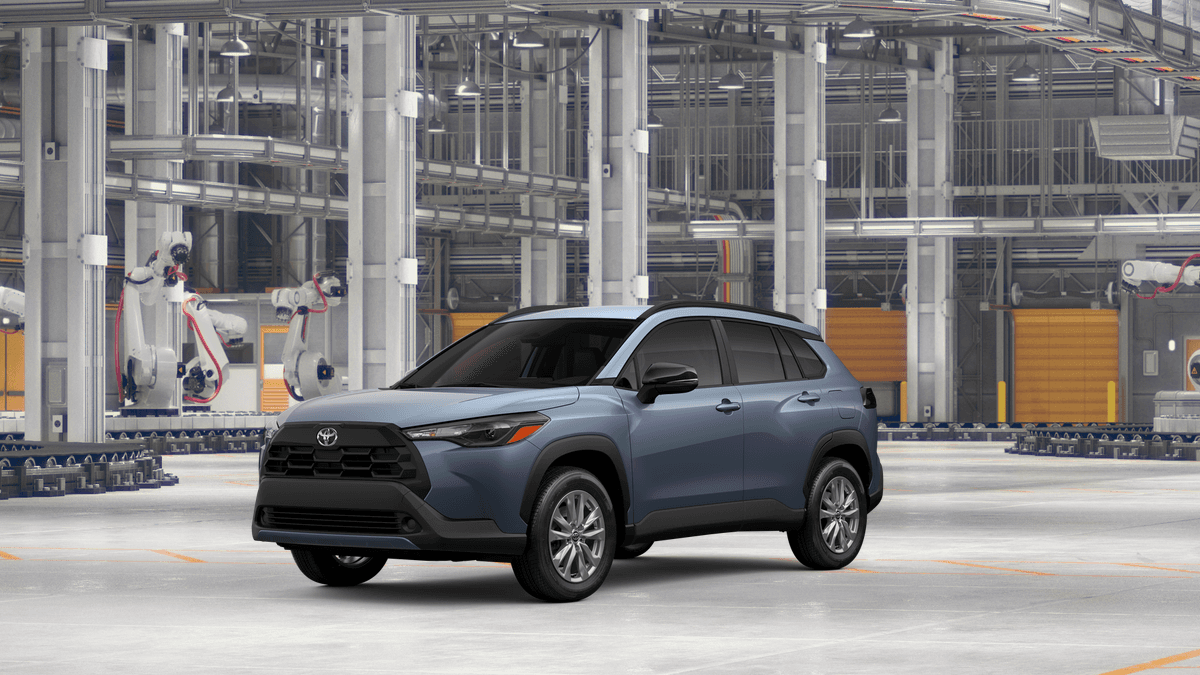 2026 Toyota Corolla Cross LE — photo 1 of 44