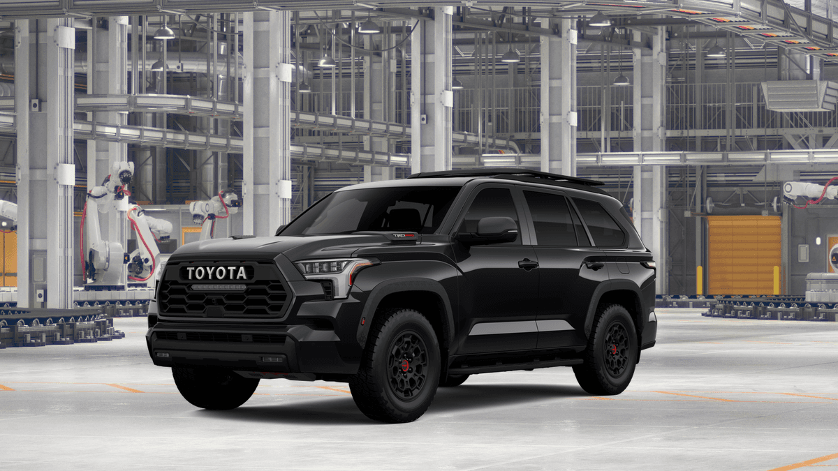 2026 Toyota Sequoia TRD Pro — photo 1 of 44