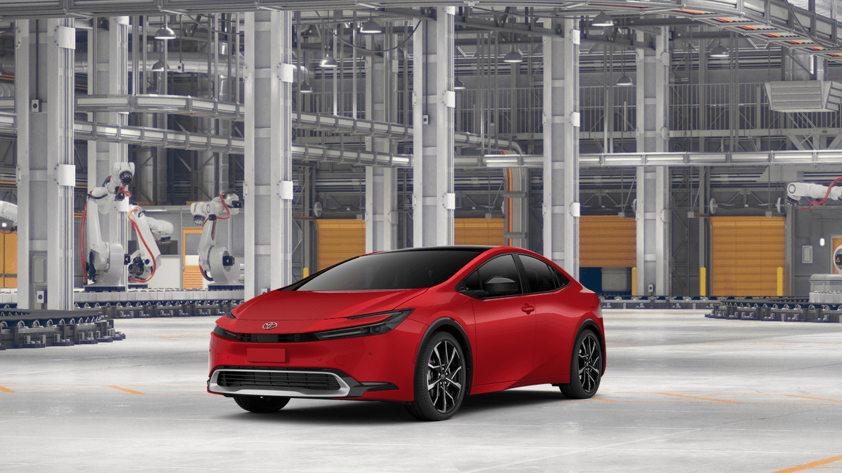 2027 Toyota Prius Plug-in Hybrid XSE — photo 1 of 44