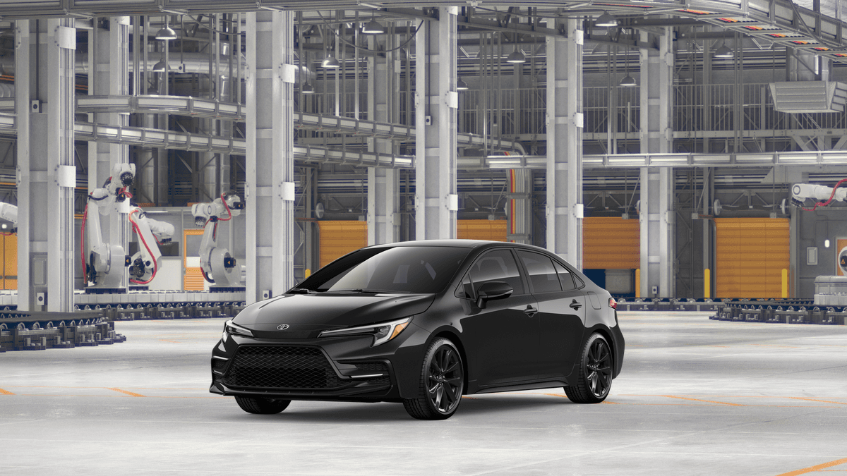 2027 Toyota Corolla Hybrid SE — photo 1 of 5
