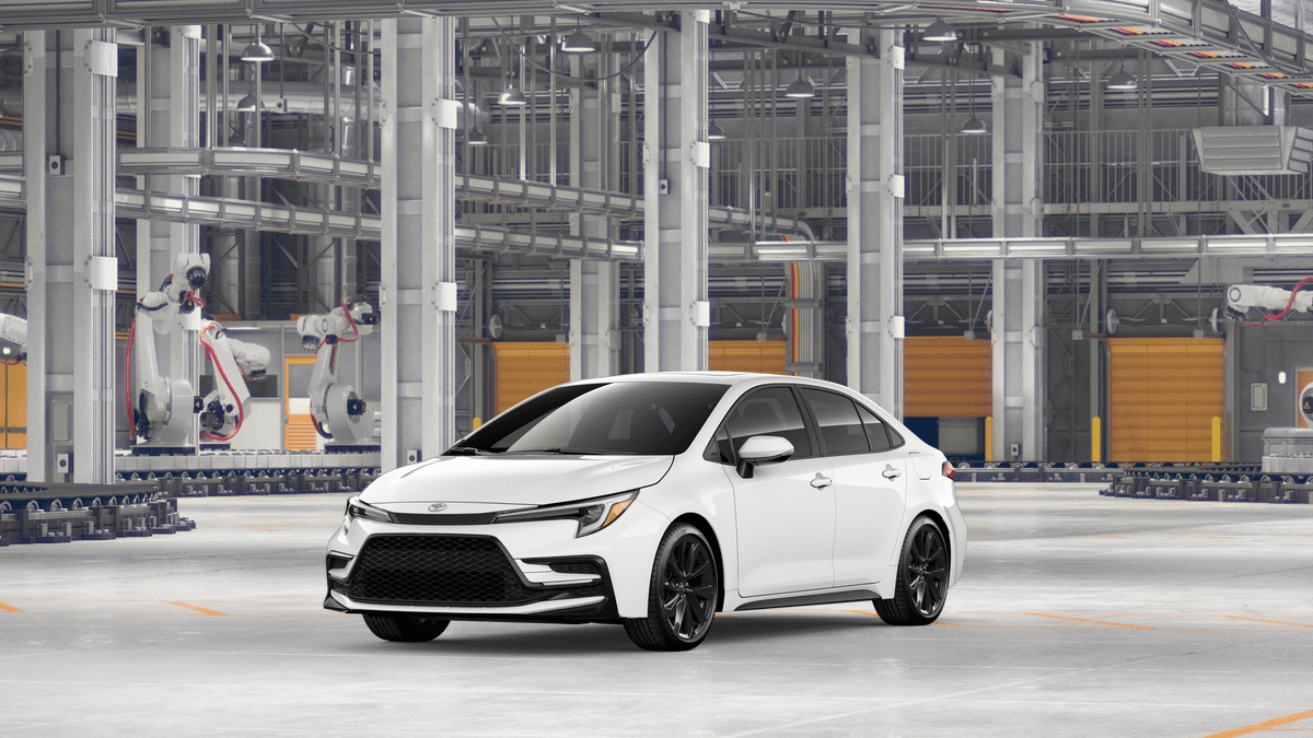 2026 Toyota Corolla Hybrid Hybrid SE — photo 1 of 44