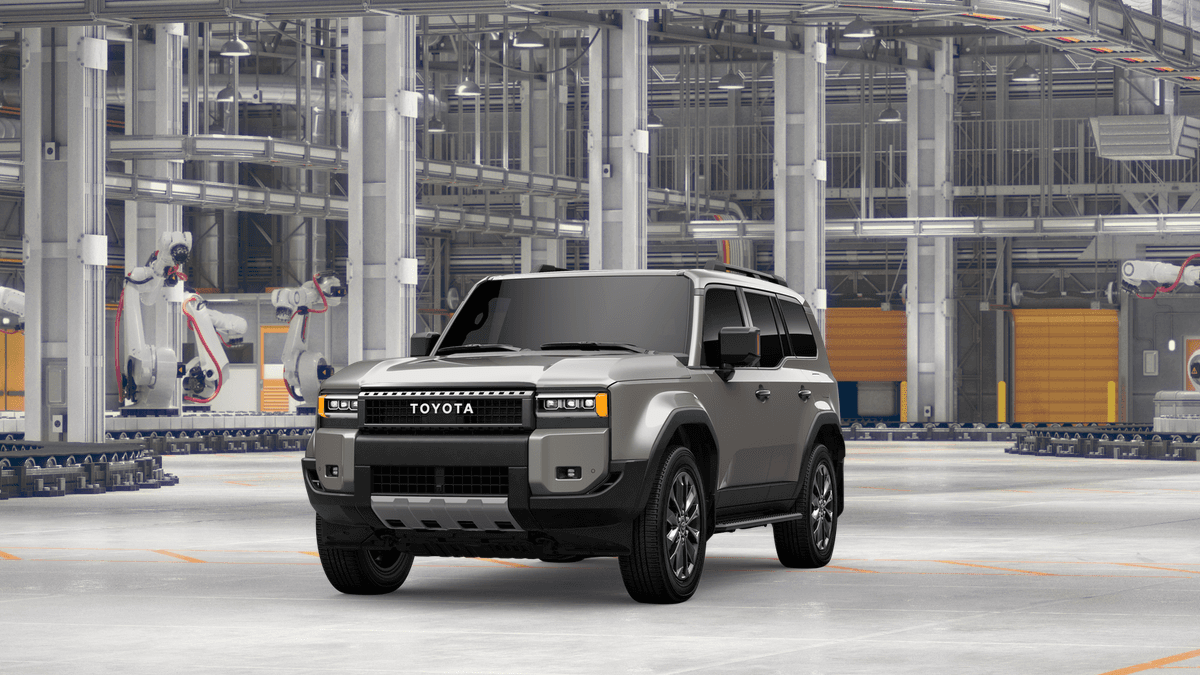 2027 Toyota Land Cruiser Base — photo 1 of 44