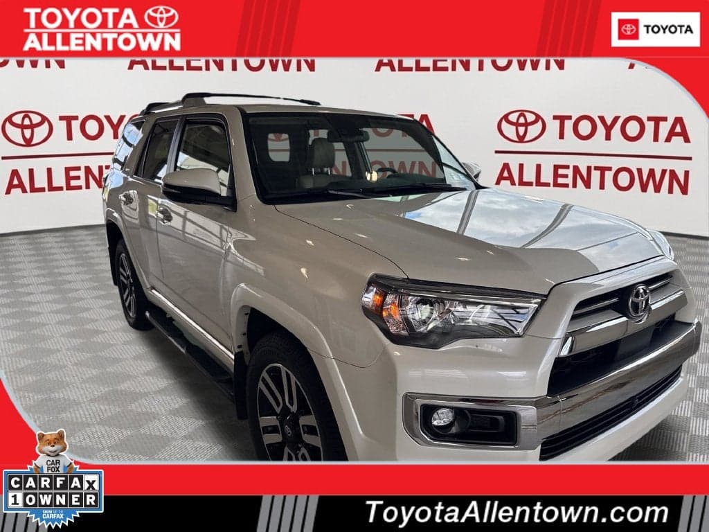 2022 Toyota 4Runner Limited — photo 1 of 37