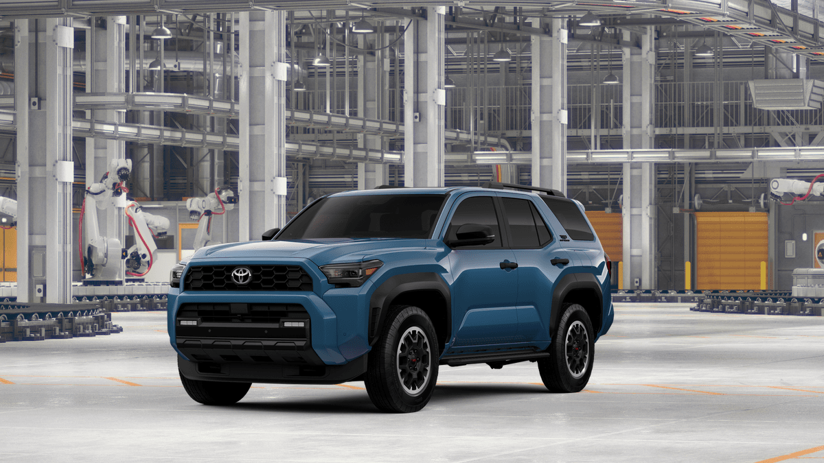 2026 Toyota 4Runner TRD Off Road Premium — photo 1 of 44