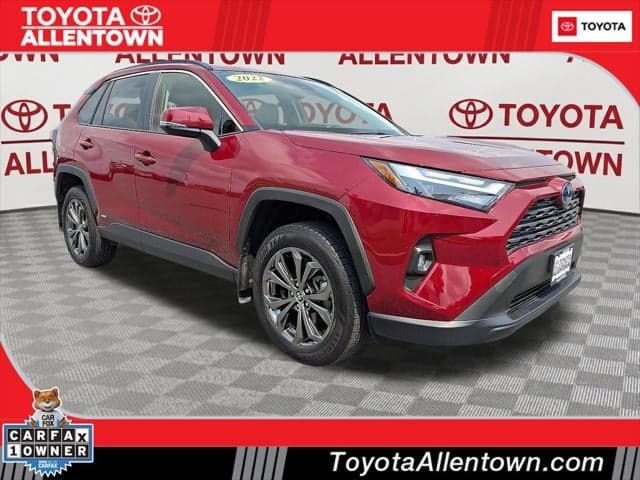 2022 Toyota RAV4 Hybrid XLE Premium — photo 1 of 32
