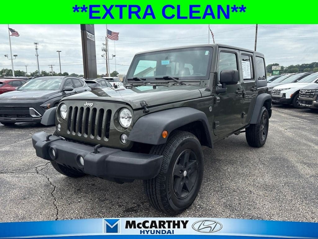 2015 Jeep Wrangler Unlimited Sport — photo 1 of 40