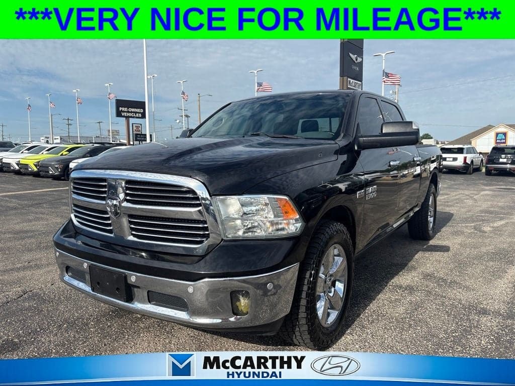 2018 RAM 1500 Big Horn — photo 1 of 40