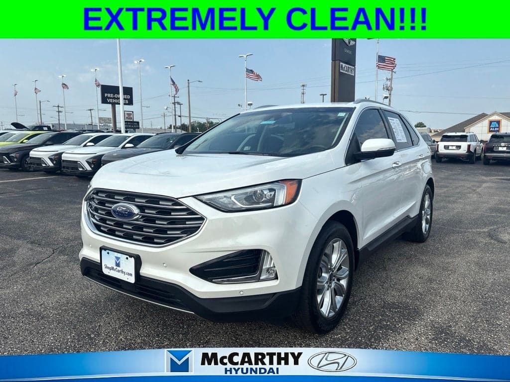 2020 Ford Edge Titanium — photo 1 of 44