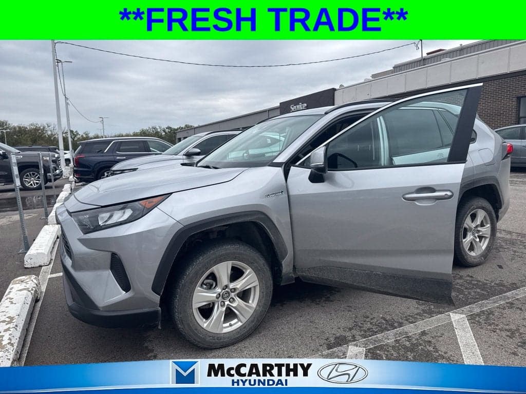2019 Toyota RAV4 Hybrid LE — photo 1 of 8