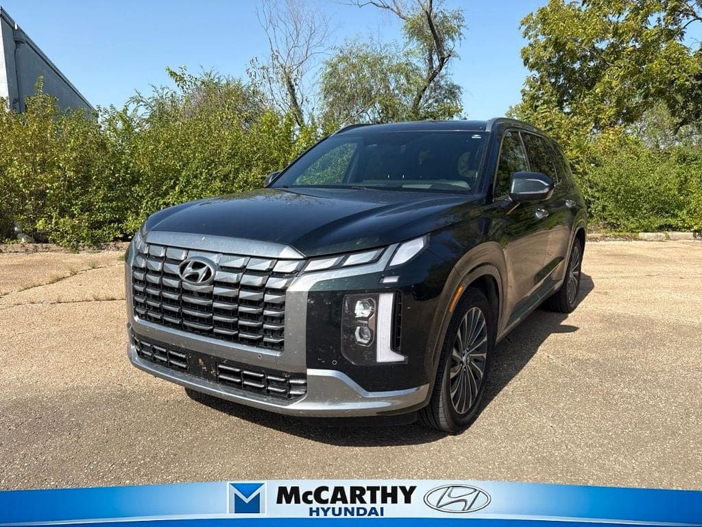 2025 Hyundai Palisade Calligraphy — photo 1 of 16