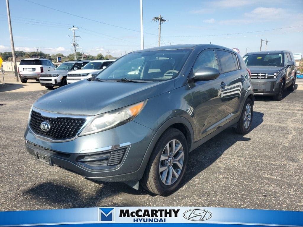 2015 Kia Sportage LX — photo 1 of 5