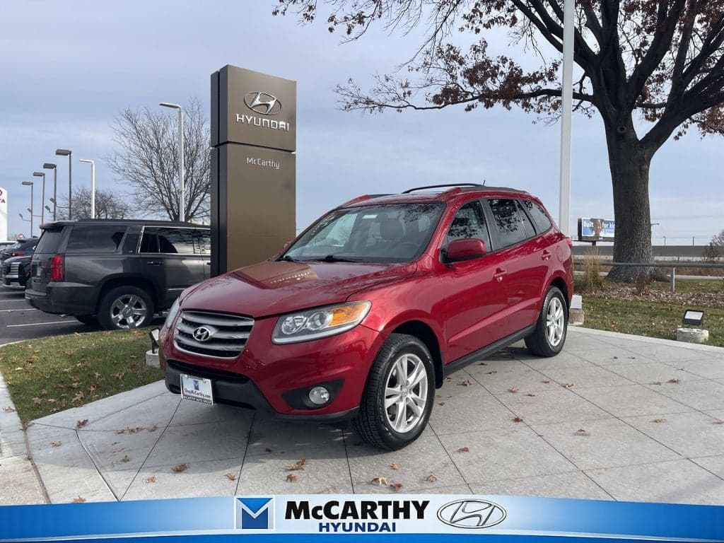 2012 Hyundai Santa Fe SE — photo 1 of 30