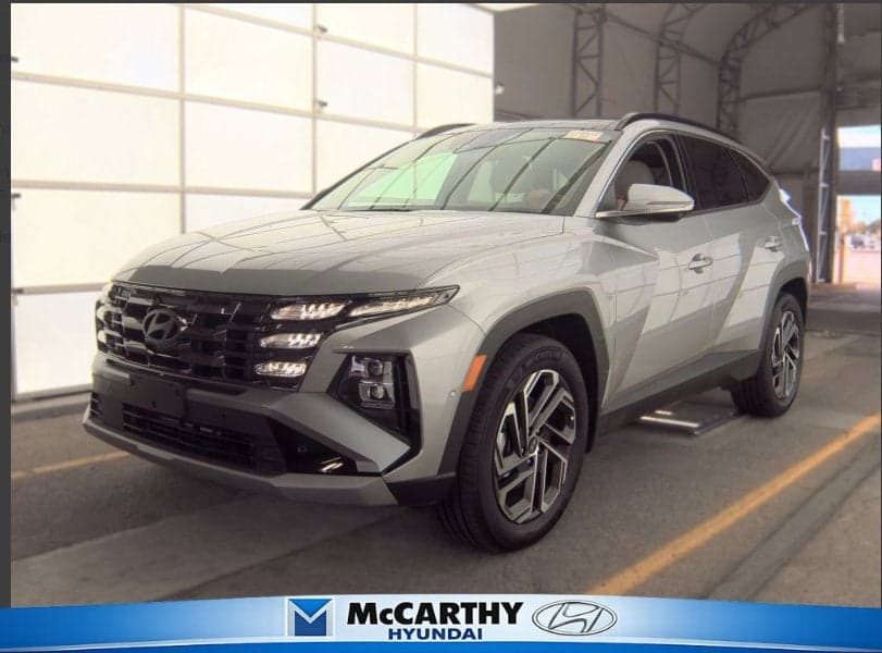 2025 Hyundai Tucson Hybrid Limited — photo 1 of 5