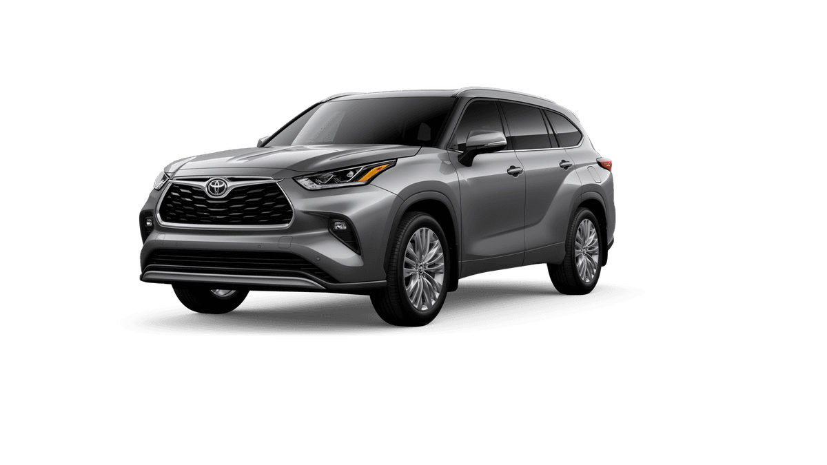 2026 Toyota Highlander Platinum — photo 1 of 22