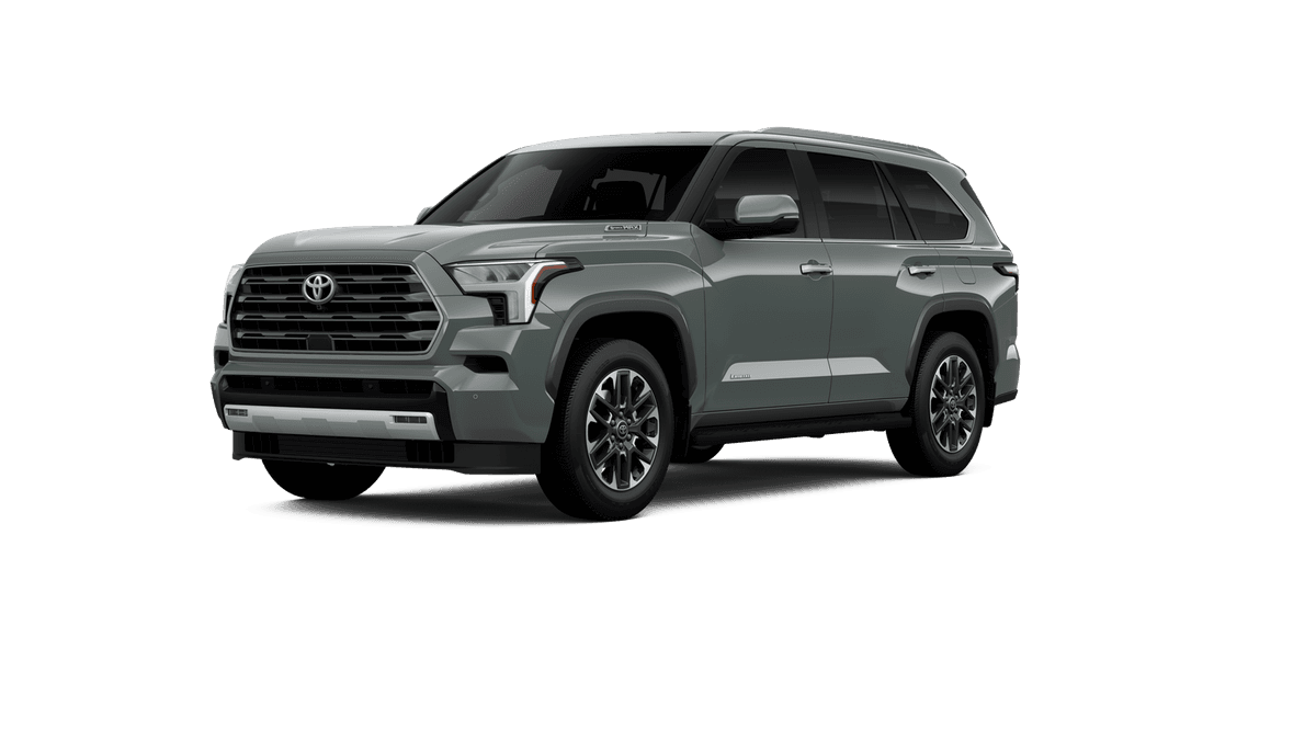 2026 Toyota Sequoia Limited — photo 1 of 22
