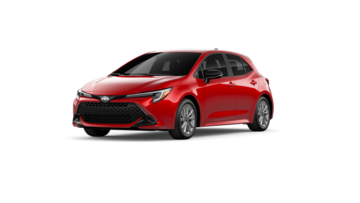 2027 Toyota Corolla Hatchback SE — photo 1 of 5