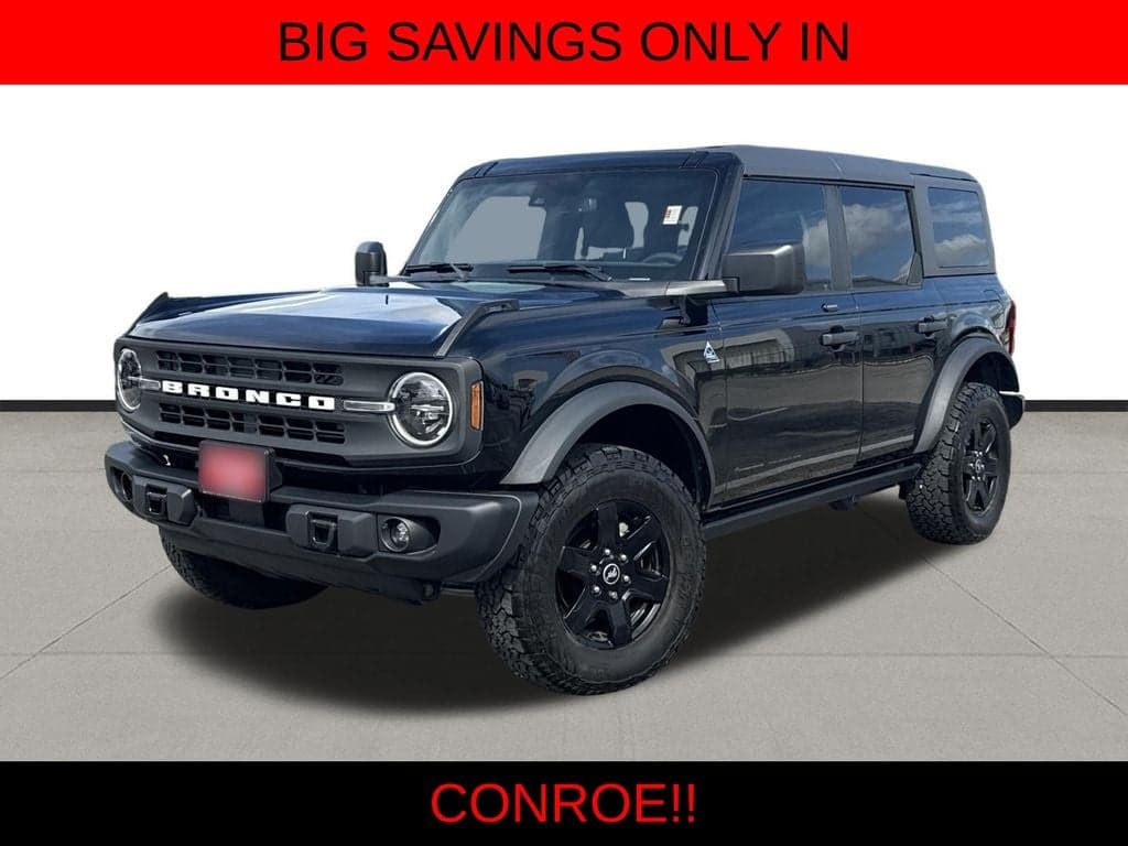 2023 Ford Bronco Black Diamond — photo 1 of 28