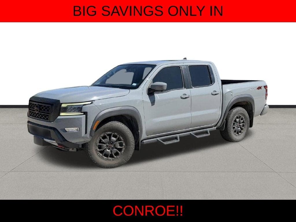 2023 Nissan Frontier PRO-4X — photo 1 of 5