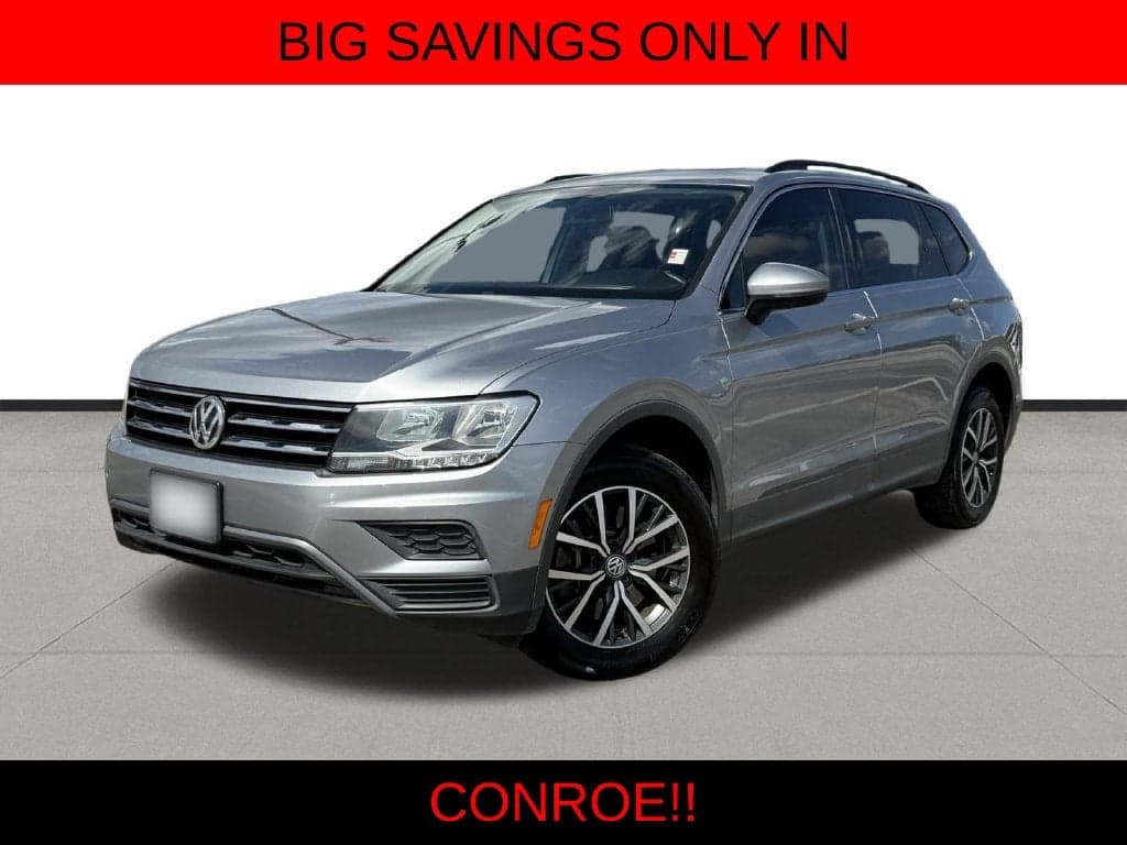 2019 Volkswagen Tiguan SE — photo 1 of 5
