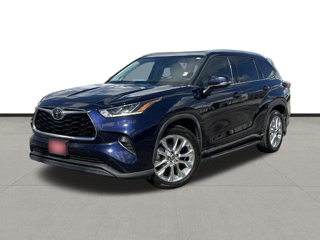 2020 Toyota Highlander Limited — photo 1 of 29