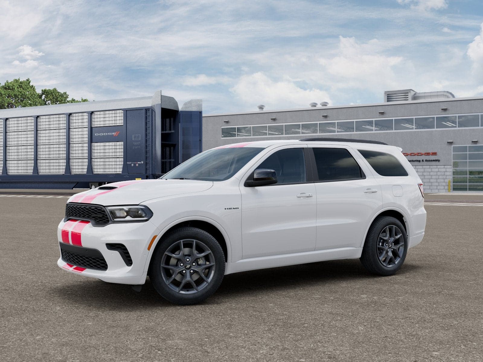 2027 Dodge Durango Base — photo 1 of 12