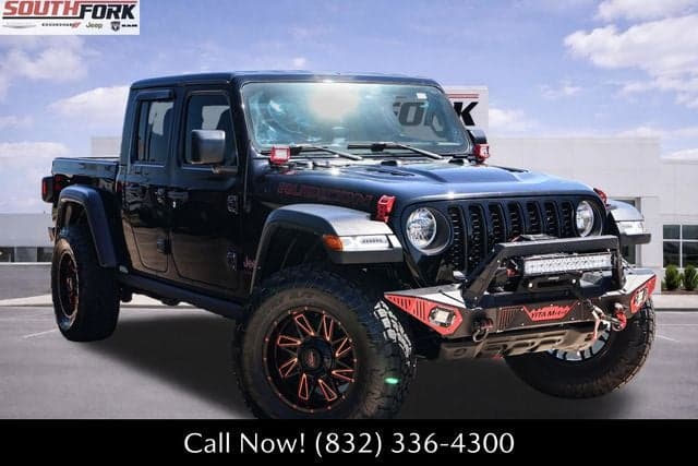 2022 Jeep Gladiator Rubicon — photo 1 of 18