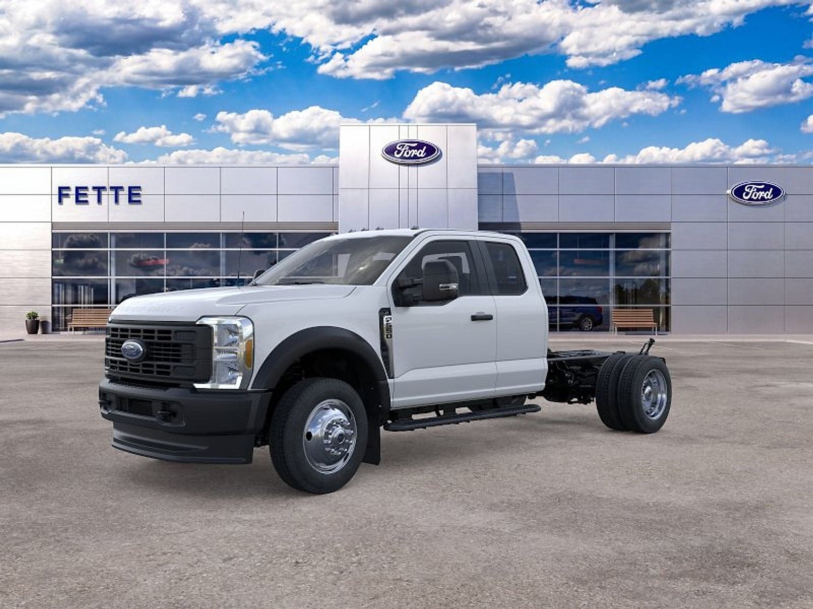 2026 Ford Super Duty F-550 DRW Base — photo 1 of 27