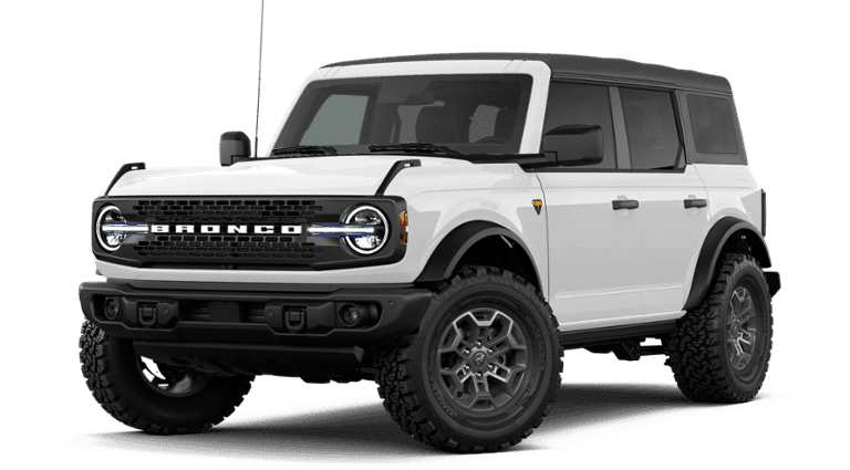 2026 Ford Bronco Badlands — photo 1 of 5