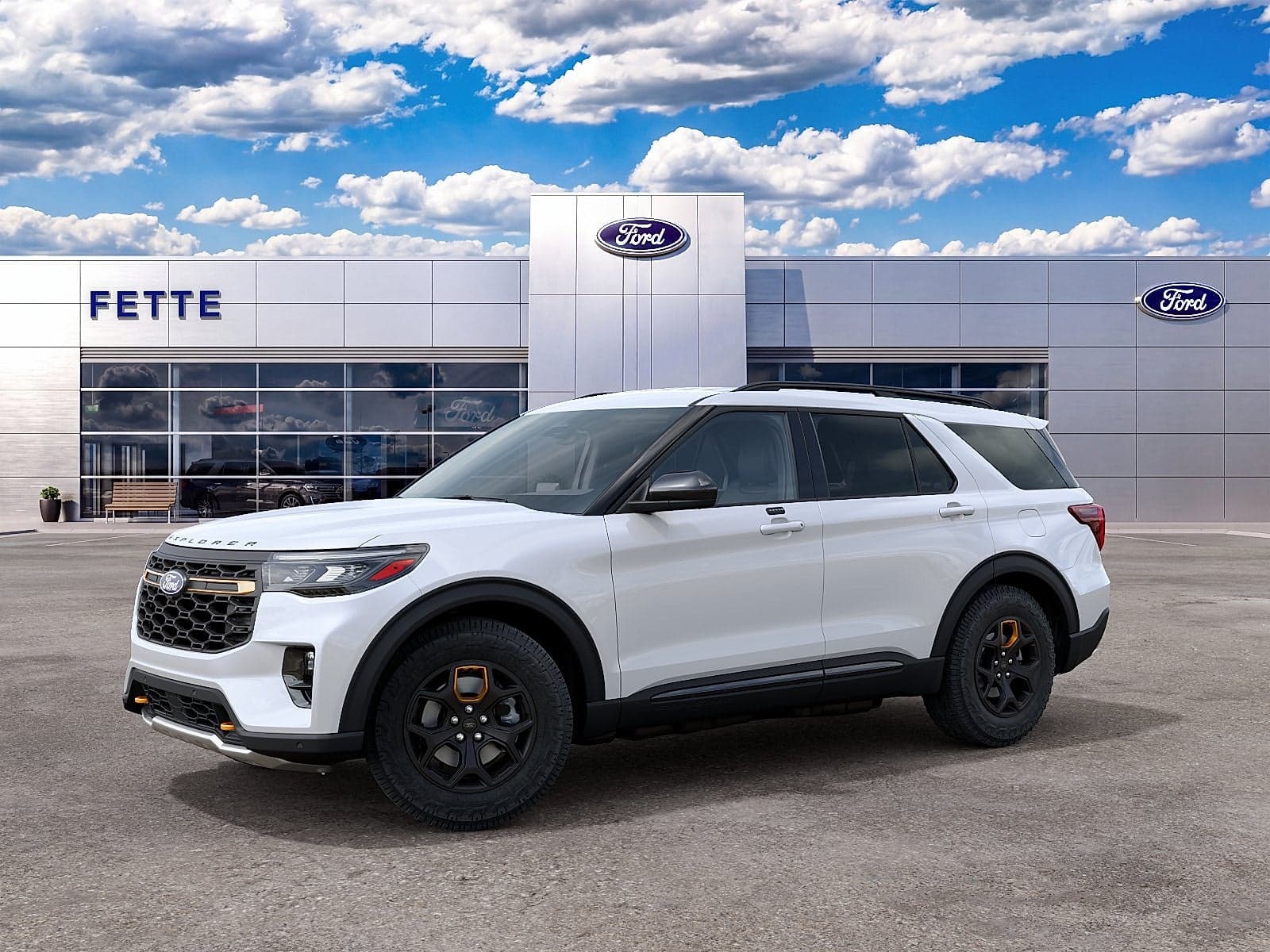 2027 Ford Explorer Tremor — photo 1 of 35
