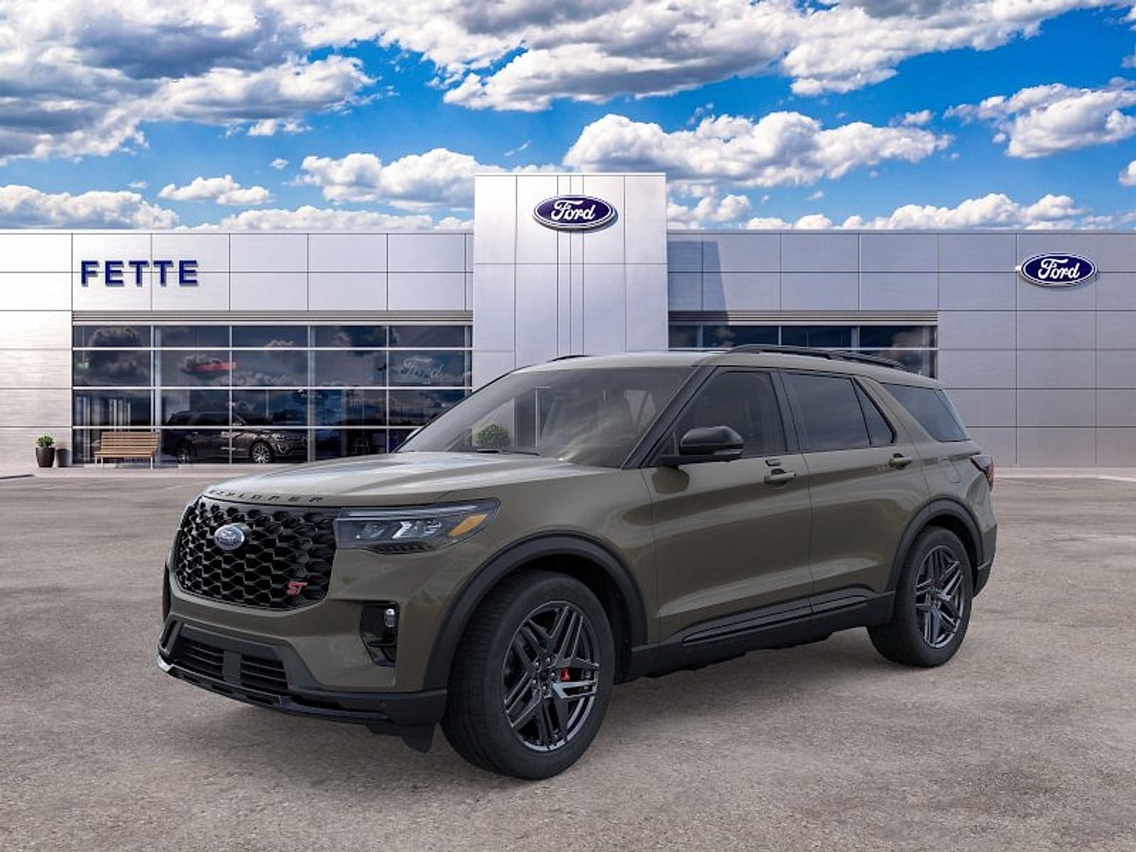 2026 Ford Explorer ST — photo 1 of 28