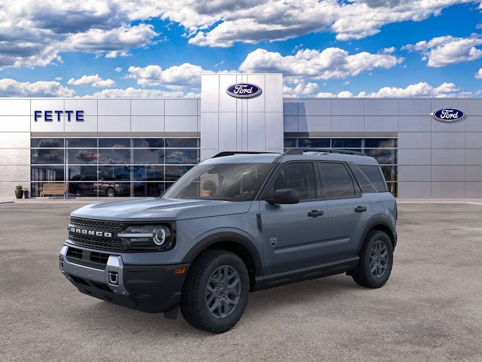 2026 Ford Bronco Sport Big Bend — photo 1 of 28