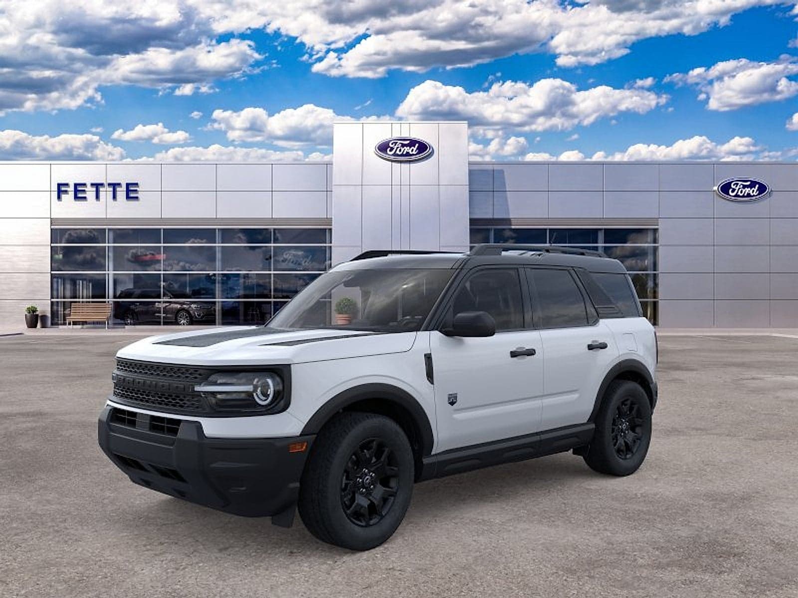 2026 Ford Bronco Sport Big Bend — photo 1 of 28