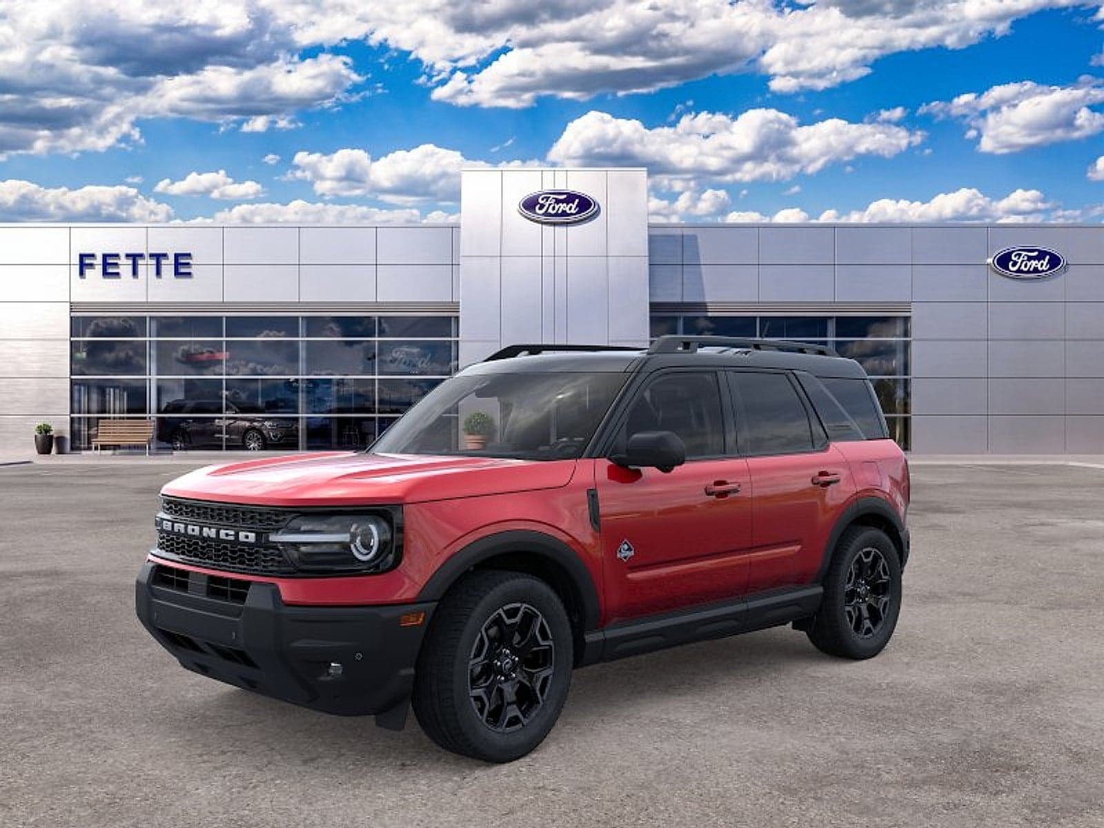 2026 Ford Bronco Sport Outer Banks — photo 1 of 28