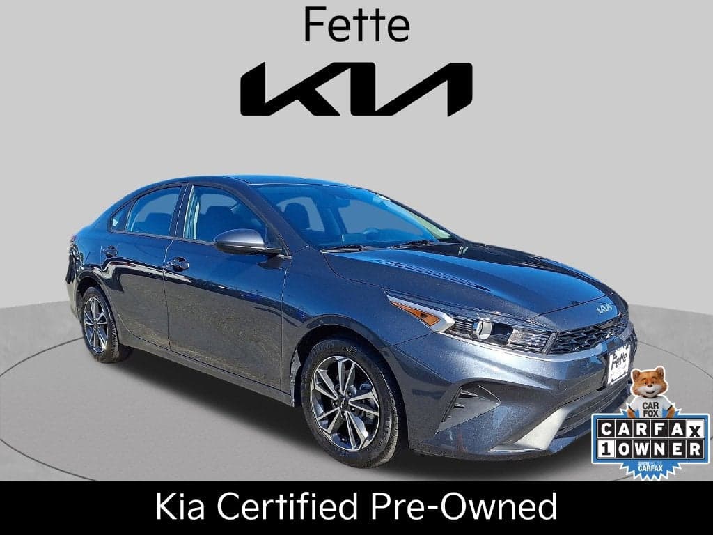 2024 Kia Forte LXS — photo 1 of 5