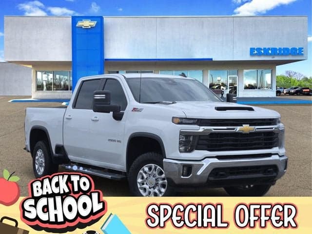 2025 Chevrolet Silverado 2500 HD LT — photo 1 of 47
