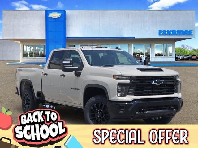 2026 Chevrolet Silverado 2500 HD Custom — photo 1 of 28