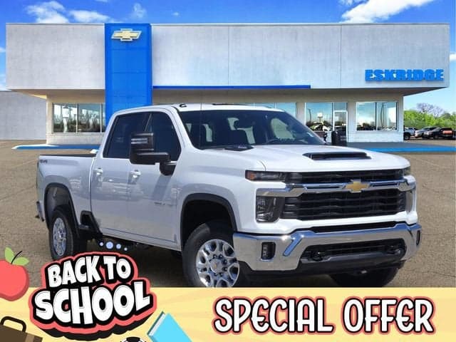 2026 Chevrolet Silverado 2500 HD LT — photo 1 of 30