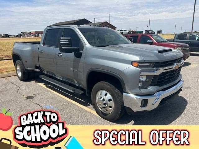 2026 Chevrolet Silverado 3500 HD LT DRW — photo 1 of 10