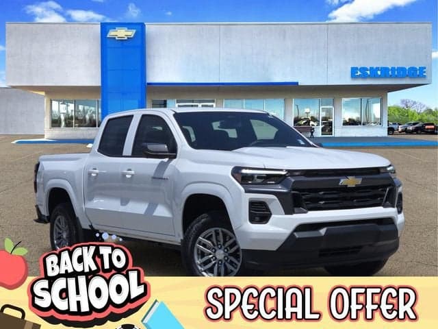 2026 Chevrolet Colorado LT — photo 1 of 27