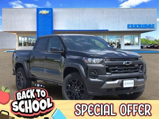 2026 Chevrolet Colorado Trail Boss — photo 1 of 28
