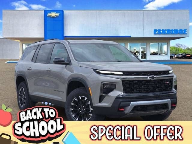 2026 Chevrolet Traverse Z71 — photo 1 of 31