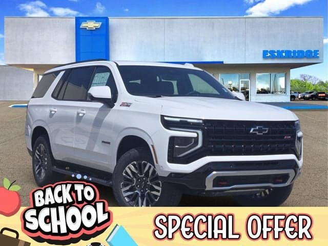 2026 Chevrolet Tahoe Z71 — photo 1 of 32