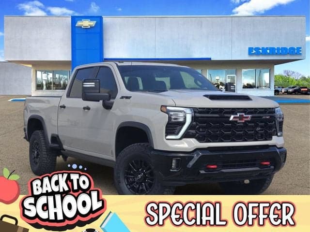 2026 Chevrolet Silverado 2500 HD ZR2 — photo 1 of 30