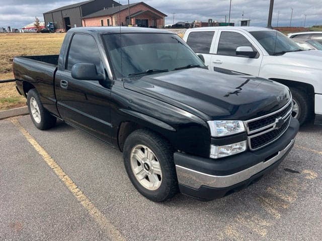 2007 Chevrolet Silverado 1500 Work Truck — photo 1 of 7